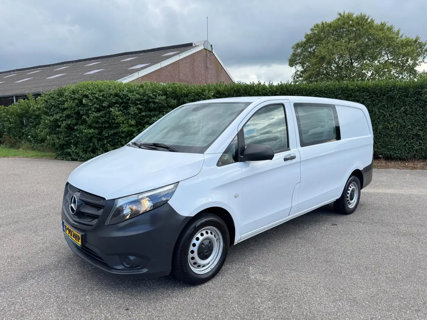 Mercedes-Benz Vito 114 CDI - DC - LANG - AC - EURO 6 Blanc - 2