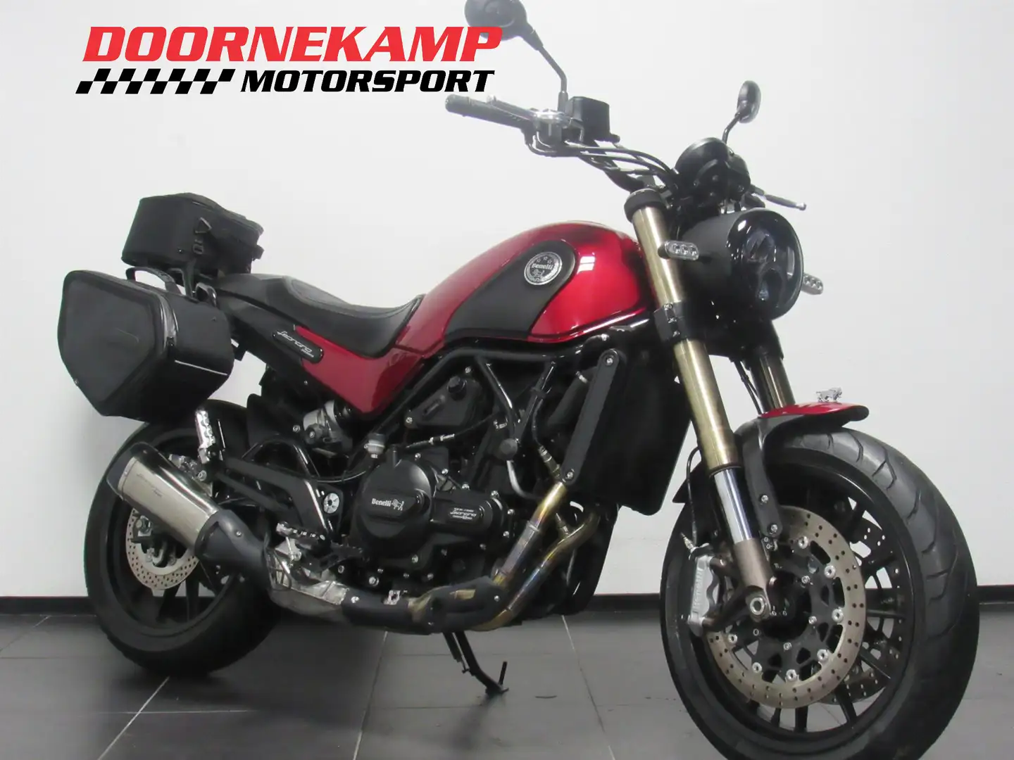 Benelli Leoncino 500 Rouge - 2