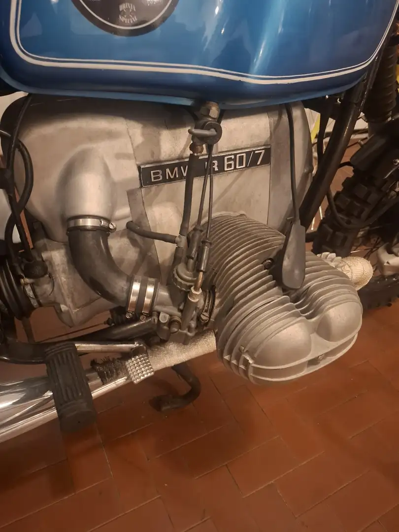 BMW R 60 Azul - 2