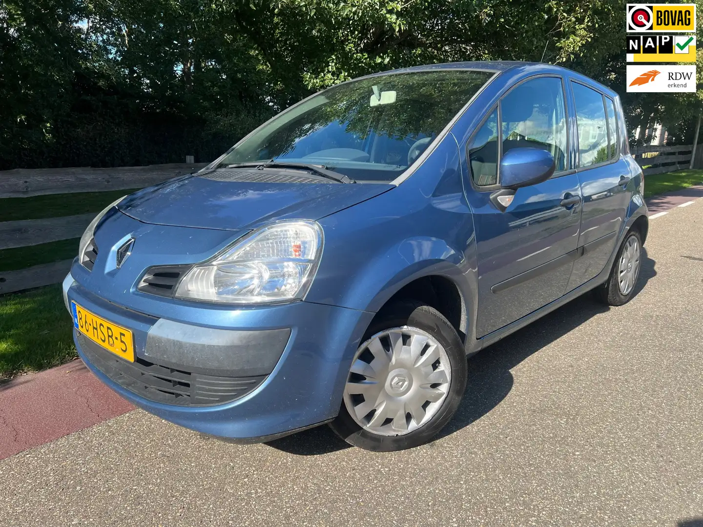 Renault Modus 1.2-16V Expression APK tm Augustus 2025 Azul - 1