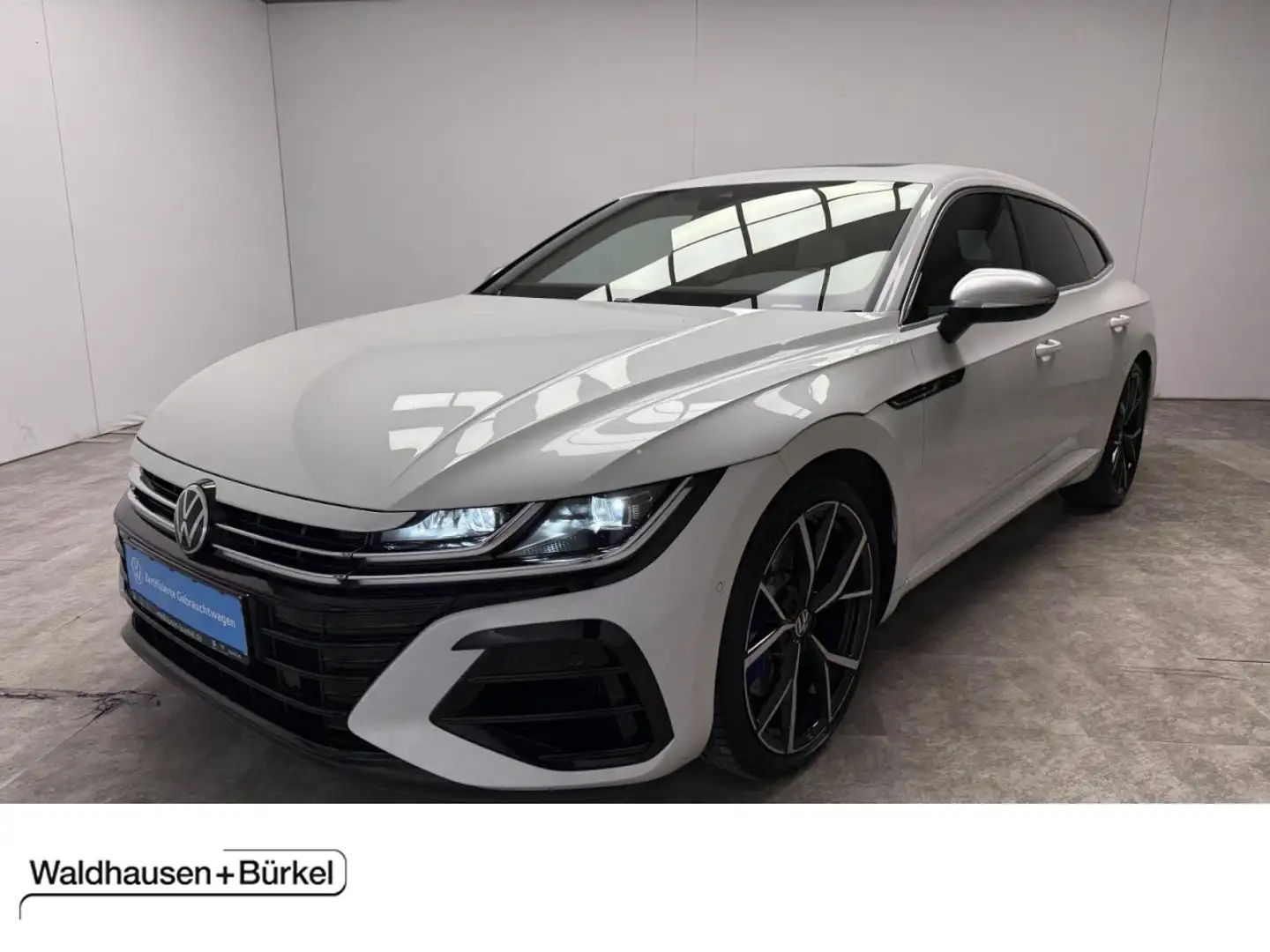 Volkswagen Arteon Shooting Brake R 2.0 TSI DSG 4Motion Klima Navi Weiß - 1