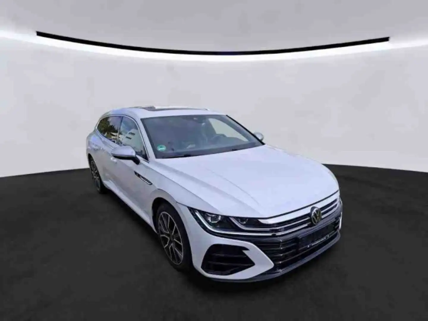 Volkswagen Arteon Shooting Brake R 2.0 TSI DSG 4Motion Klima Navi Weiß - 2