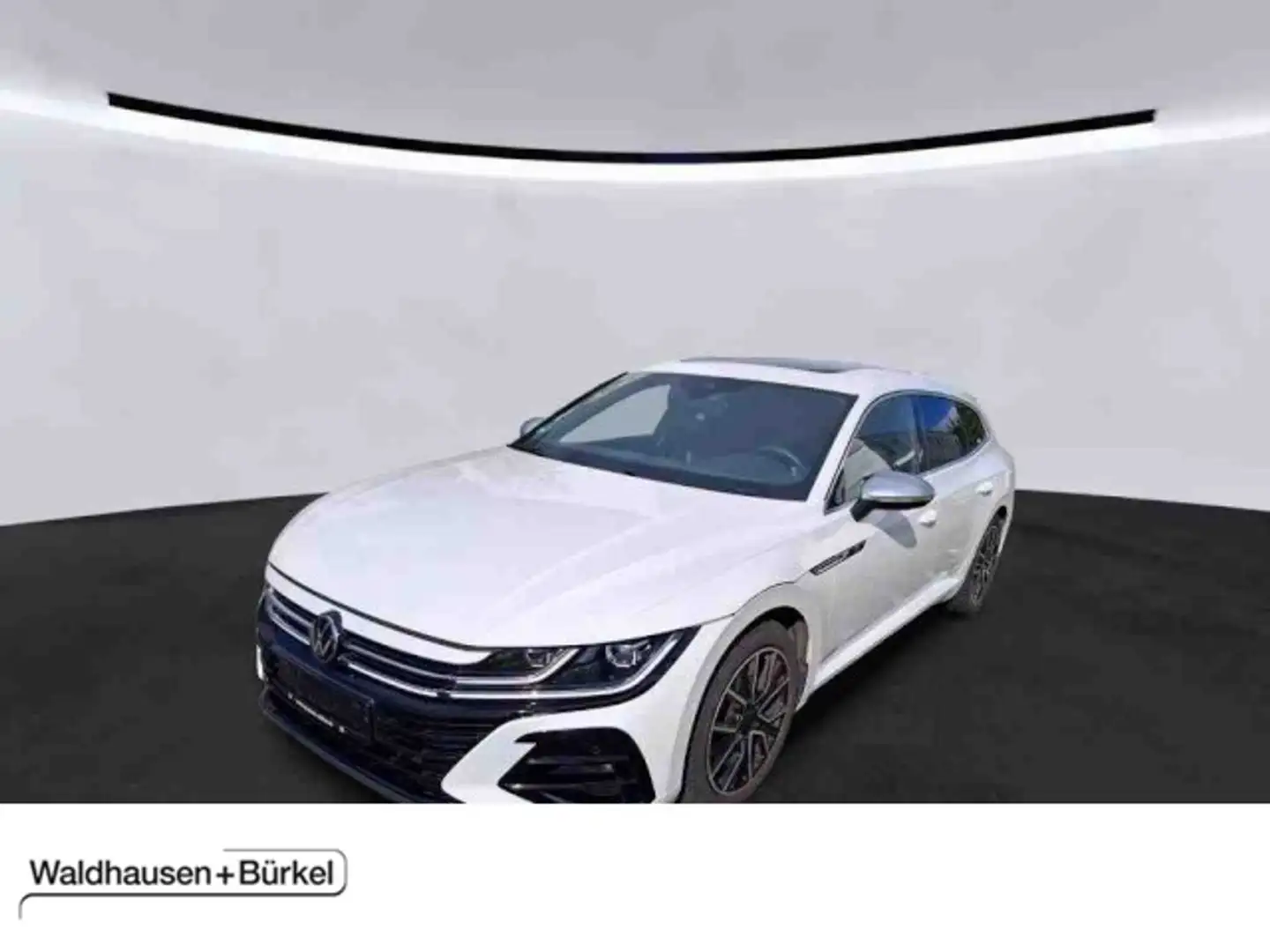 Volkswagen Arteon Shooting Brake R 2.0 TSI DSG 4Motion Klima Navi Weiß - 1