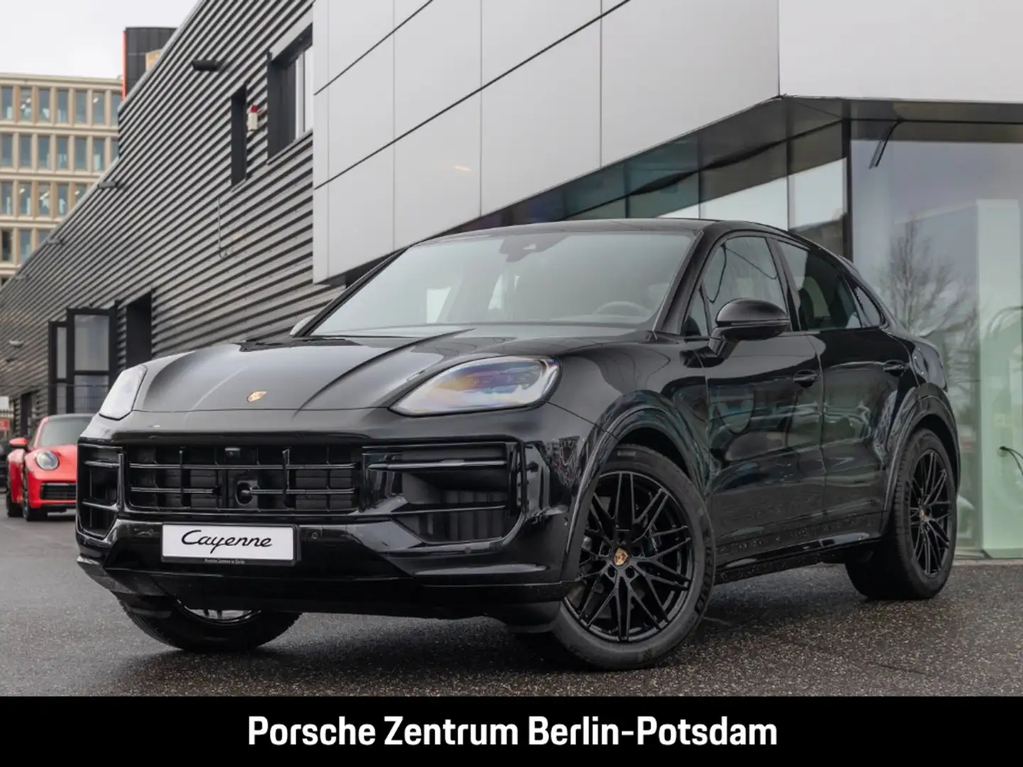 Porsche Cayenne S Coupe BOSE Sportabgas Luftfederung LED Schwarz - 1