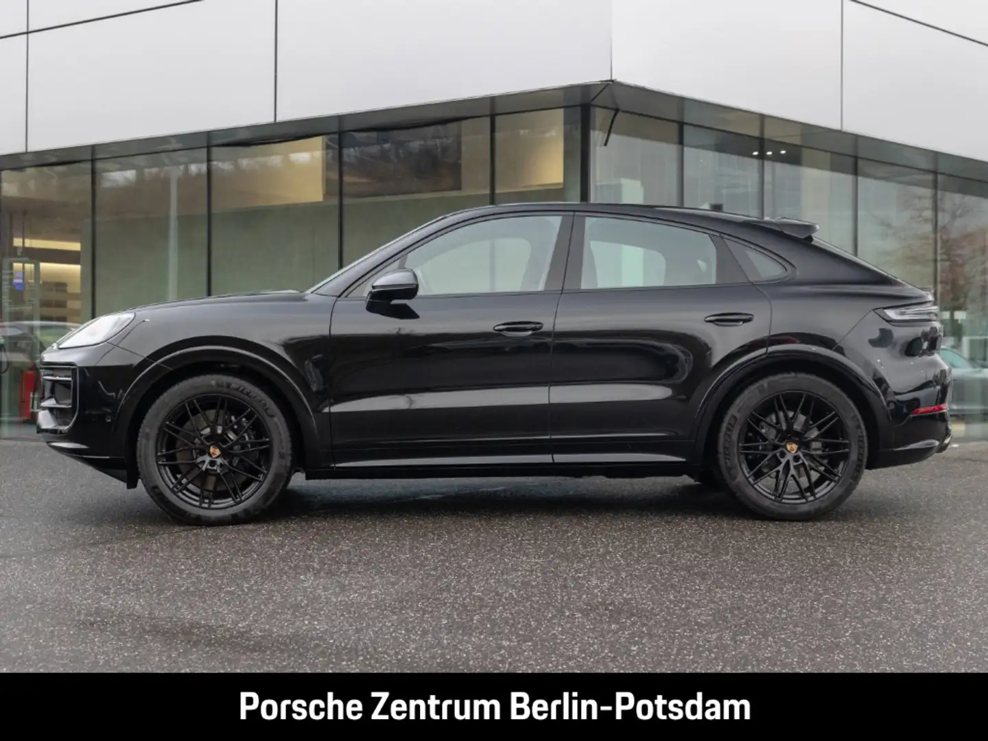 Porsche Cayenne S Coupe BOSE Sportabgas Luftfederung LED Schwarz - 2