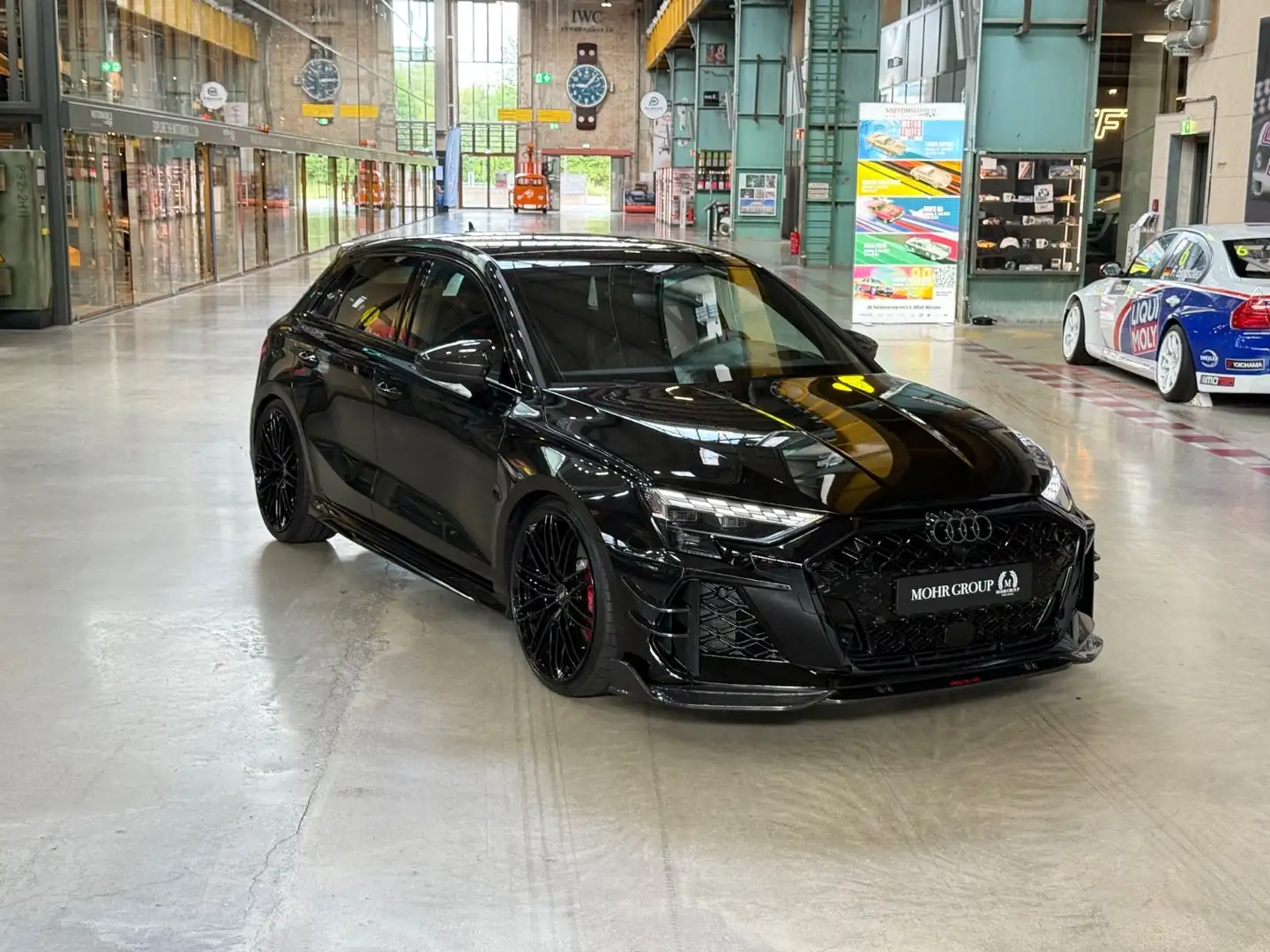 Audi RS3 ABT RS3-R/FACELIFT/510PS/LIMITED 1 OF 125 Schwarz - 2