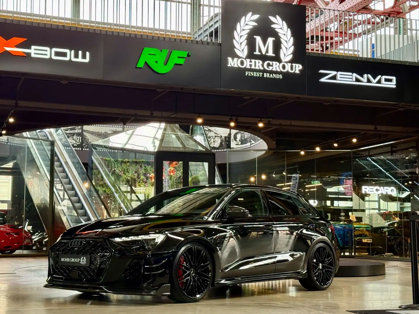 Audi RS3 ABT RS3-R/FACELIFT/510PS/LIMITED 1 OF 125 Schwarz - 1
