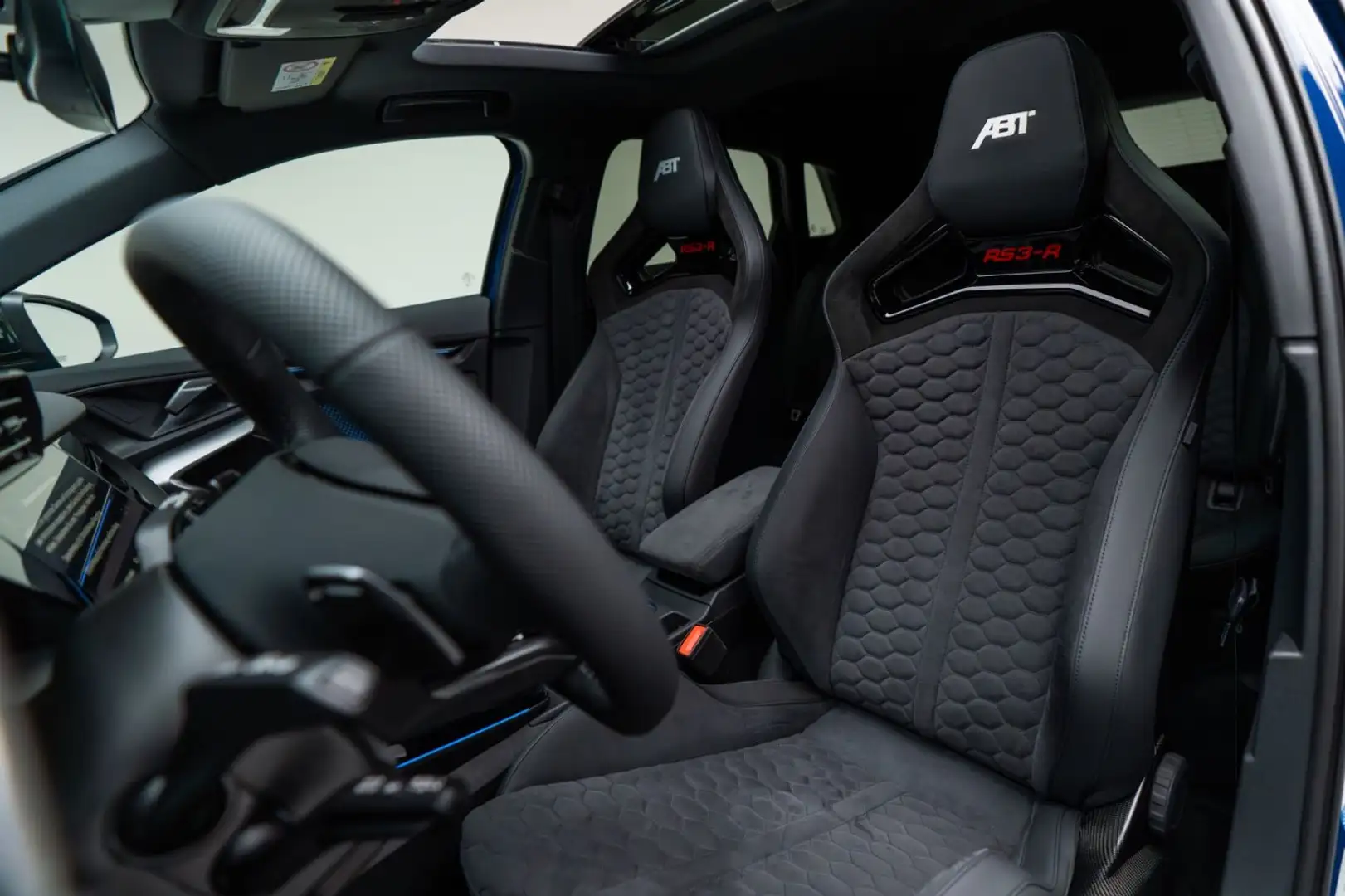 Audi RS3 ABT RS3-R/Facelift/510PS/1of125/mythosschwarz Schwarz - 2