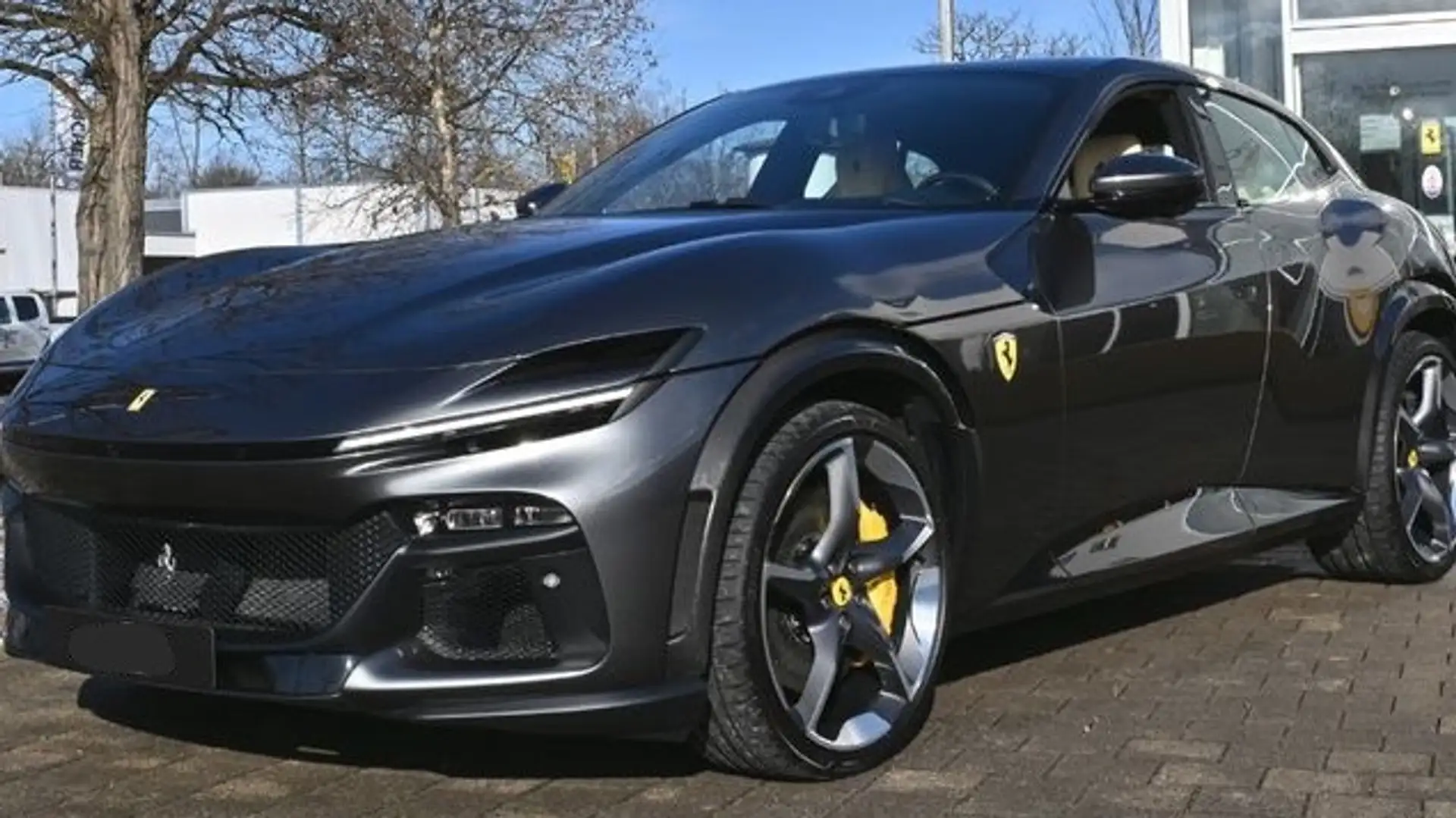 Ferrari Purosangue 6.5 Gri - 2
