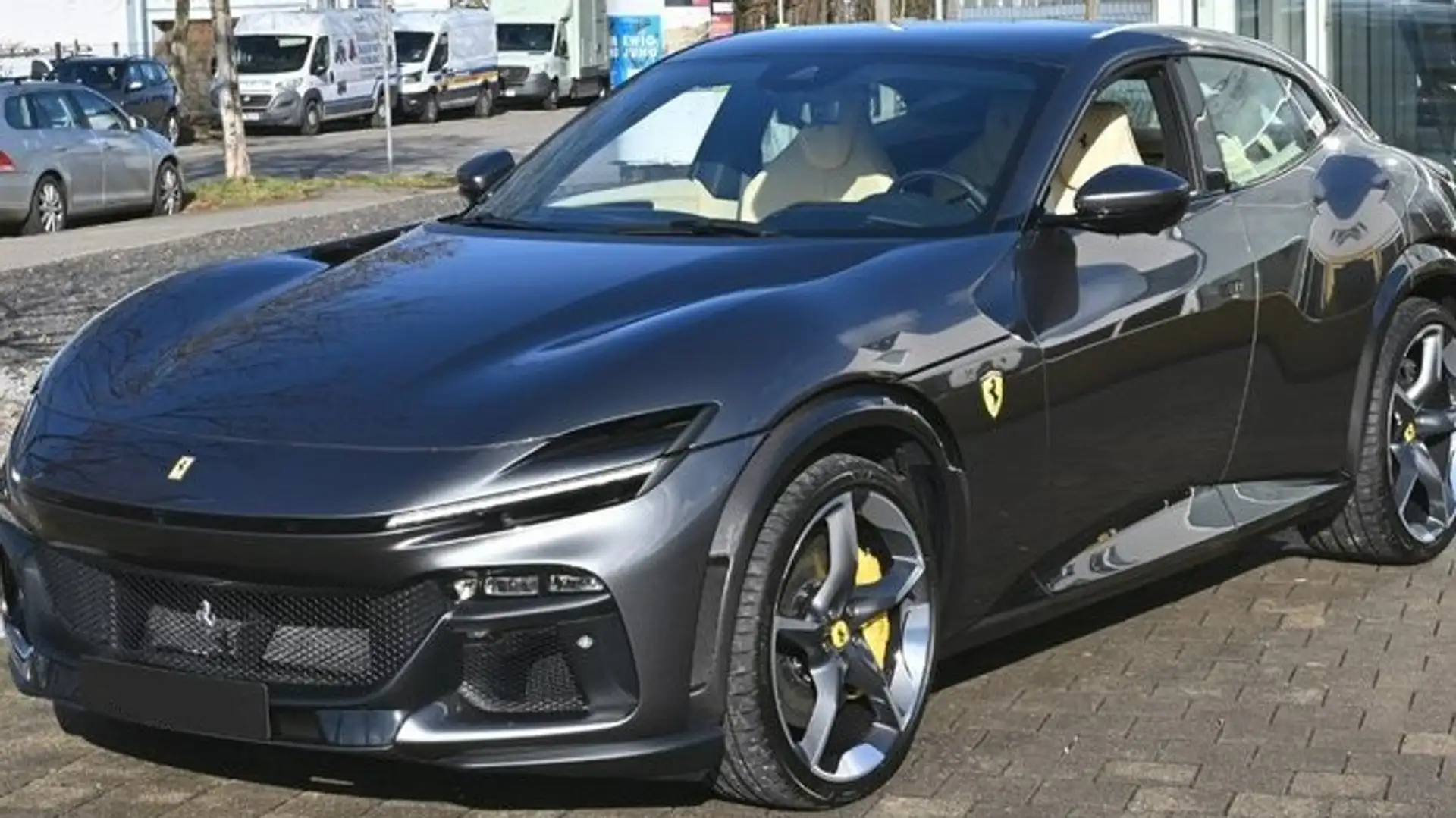 Ferrari Purosangue 6.5 Gri - 1