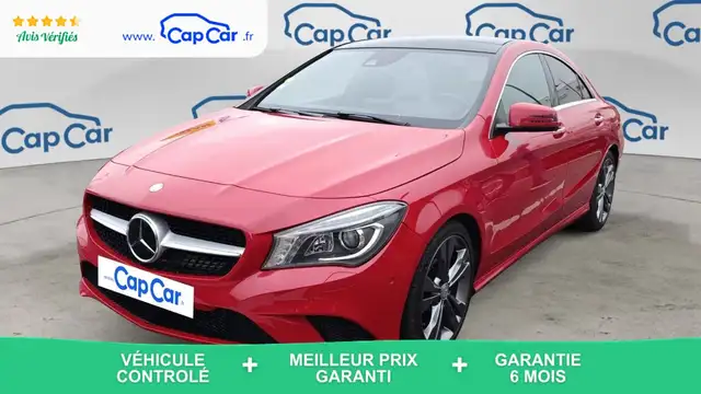 Mercedes-Benz CLA 220 220 CDI 177 4Matic 7G-DCT Fascination - Automatique Toit ouvrant