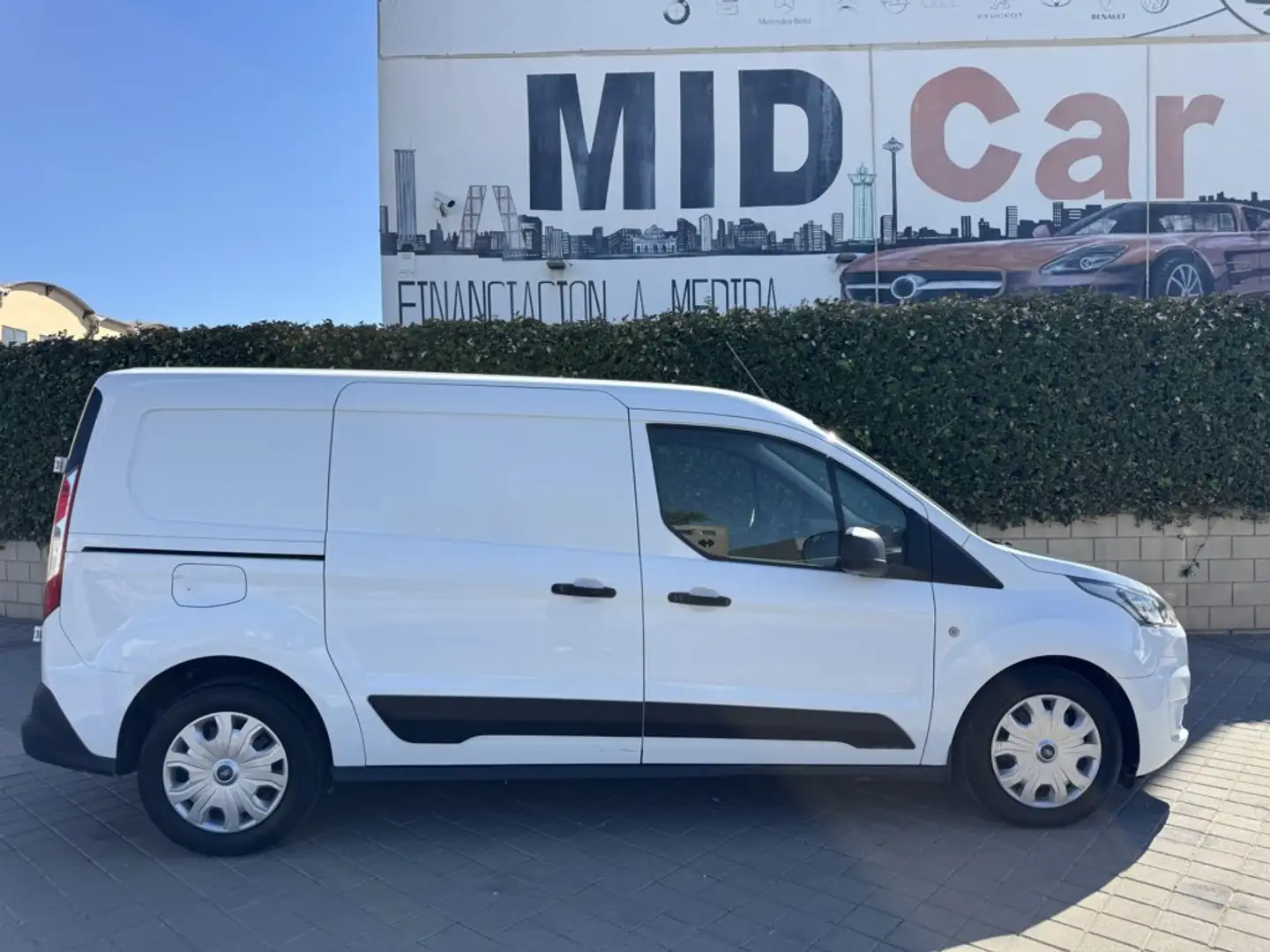 Ford Connect Comercial FT Van 1.5 TDCi EcoBlue S&S L2 2 Blanco - 2