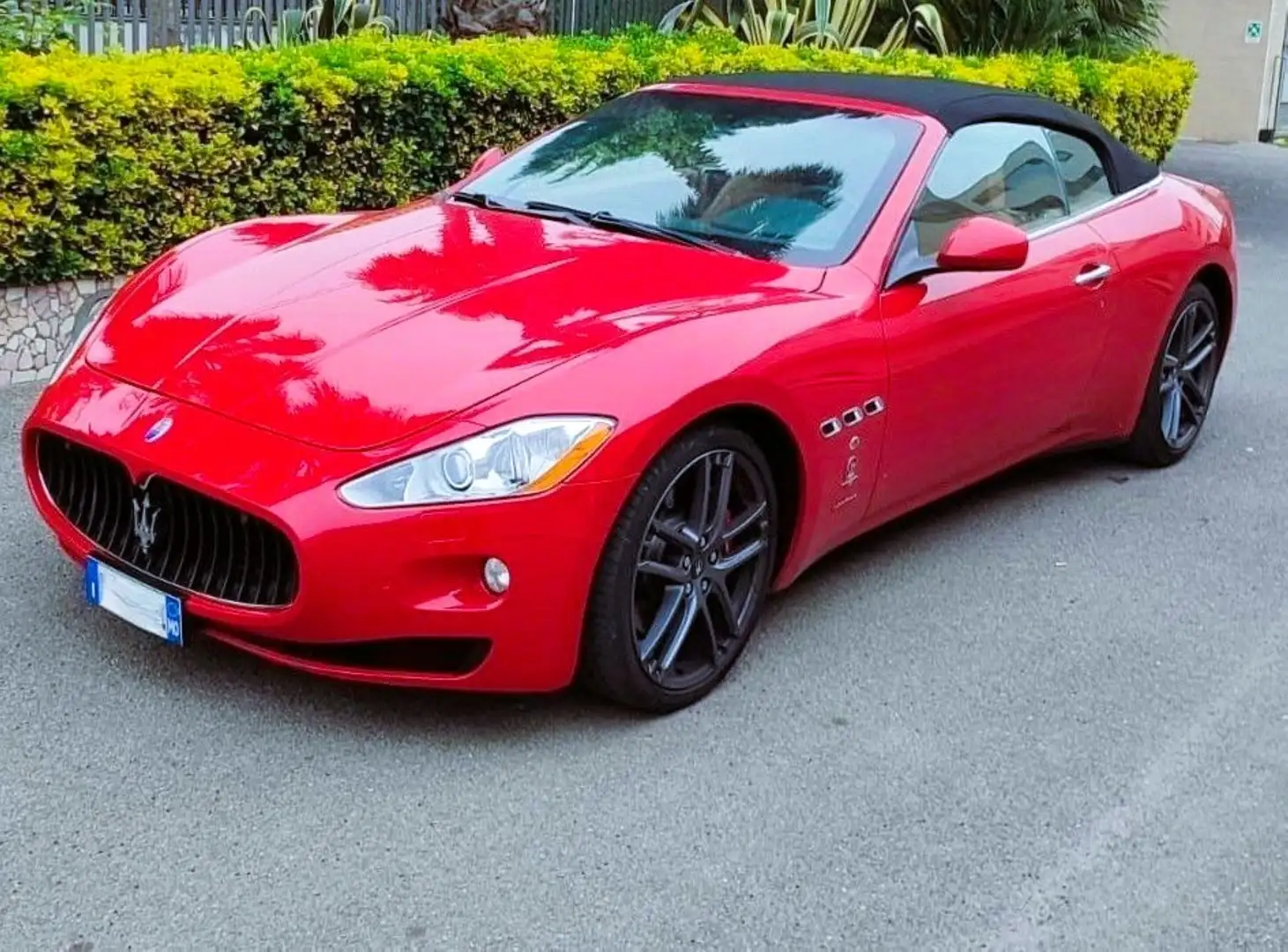 Maserati GranCabrio Grancabrio 4.7 auto Rojo - 2