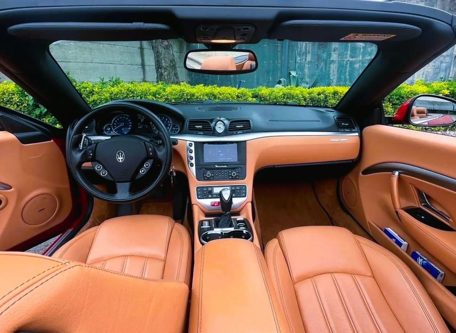 Maserati GranCabrio Grancabrio 4.7 auto Rojo - 1