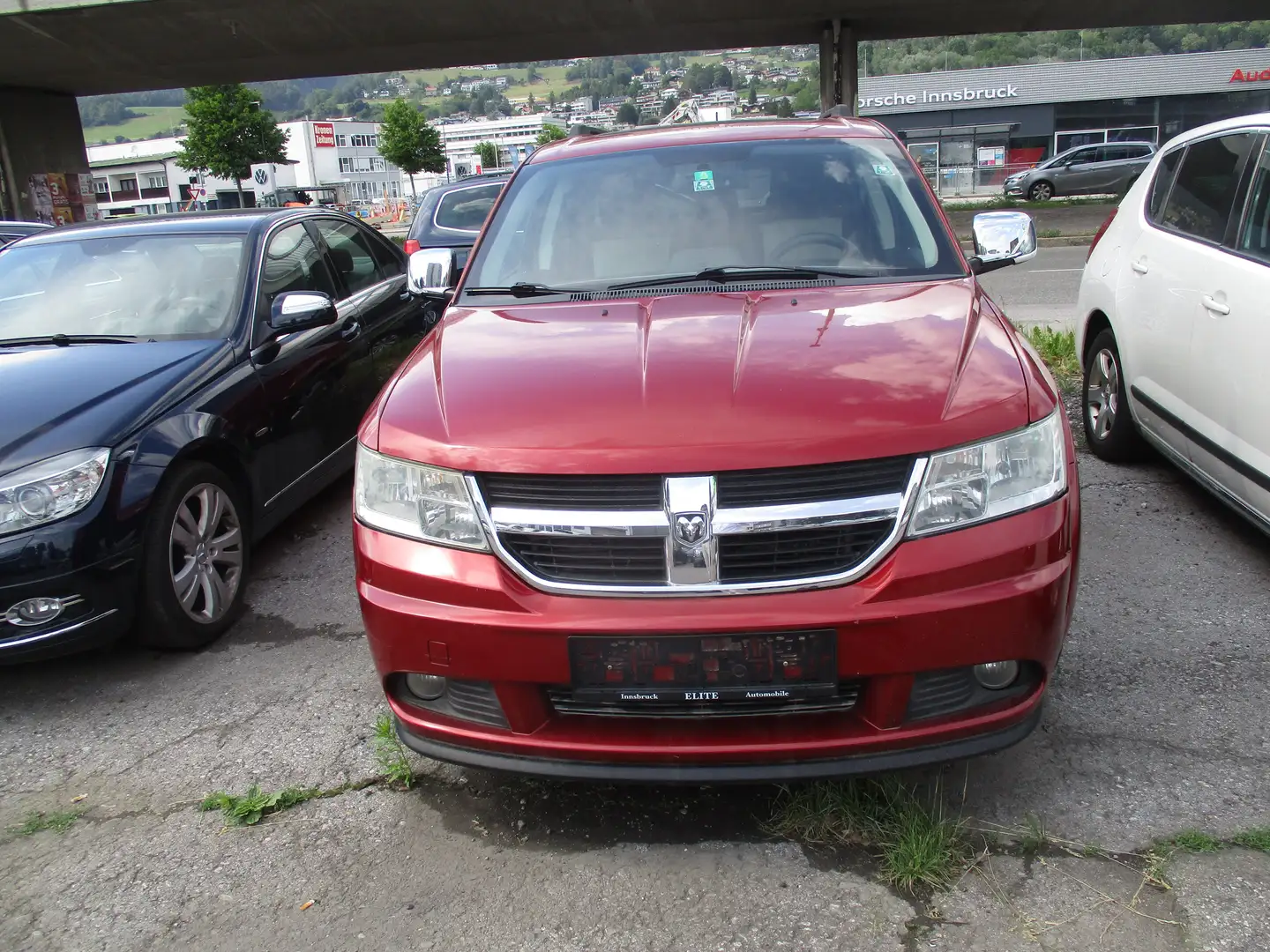Dodge Journey Aut. / 7-Sitzer Rot - 2