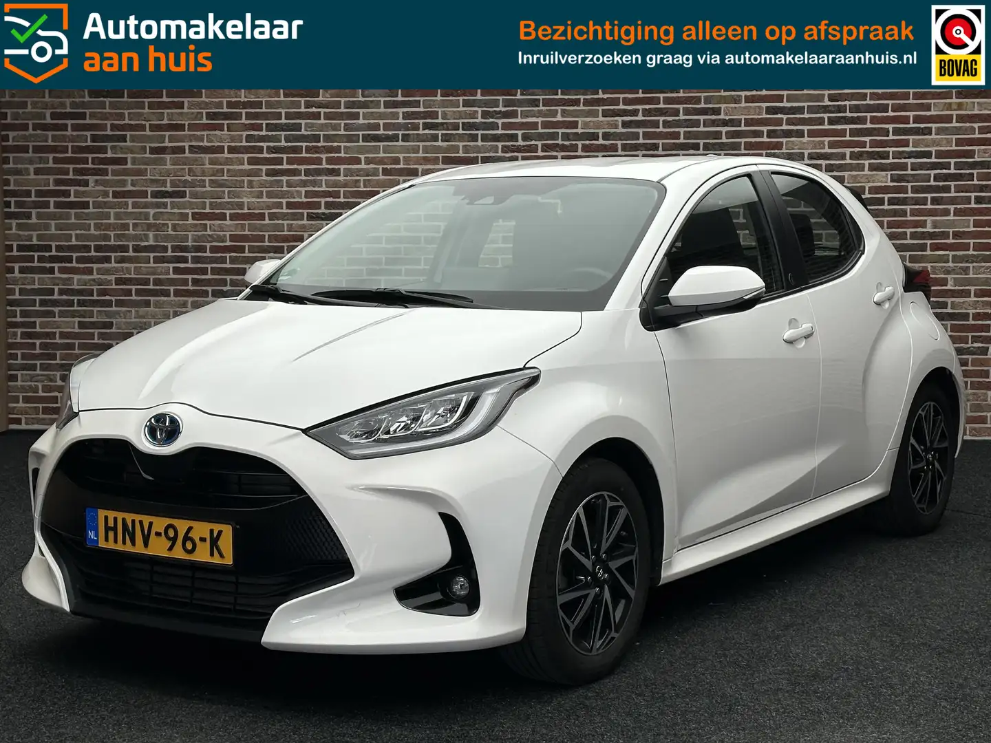 Toyota Yaris 1.5 Hybrid Dynamic Camera |  Led | Dealer onderhou Blanc - 1