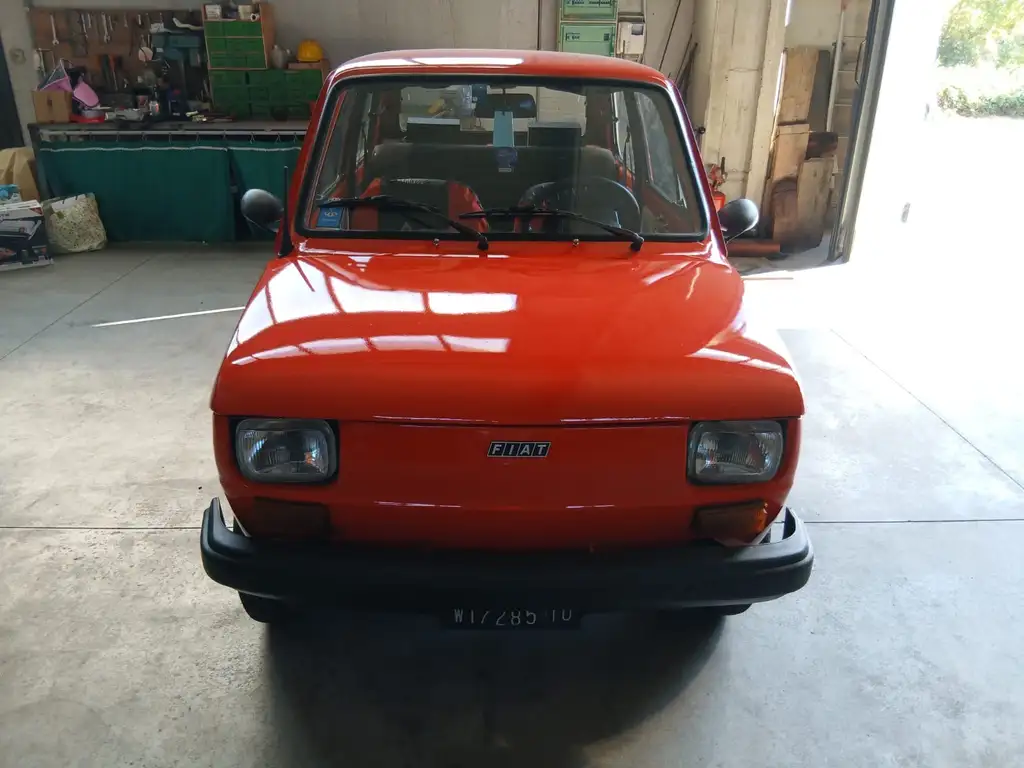 Fiat 126 1983 из Европы — купить под ключ