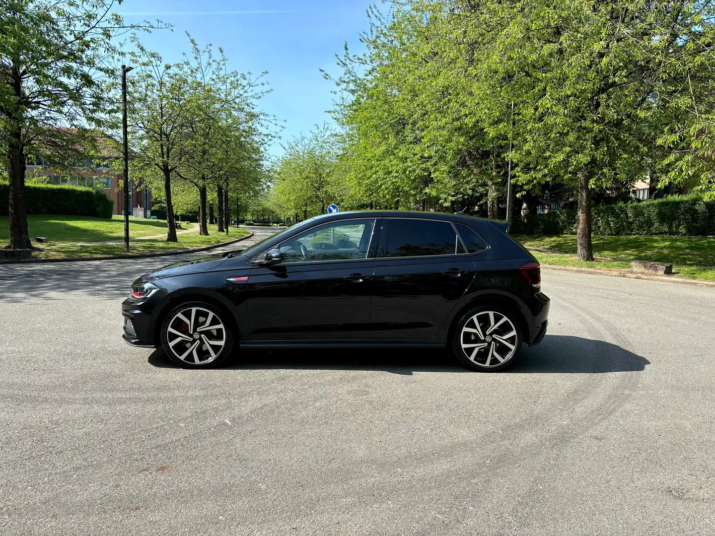 Volkswagen Polo GTI 2.0 TSi OPF DSG *** Virtual / Camera / Led *** Negro - 1