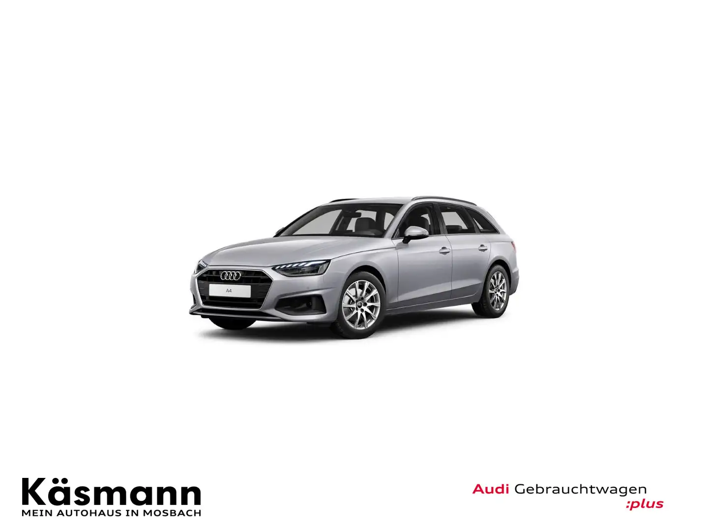Audi A4 35TDI LED KAM NAV SHZ SPORTSITZE Silber - 2