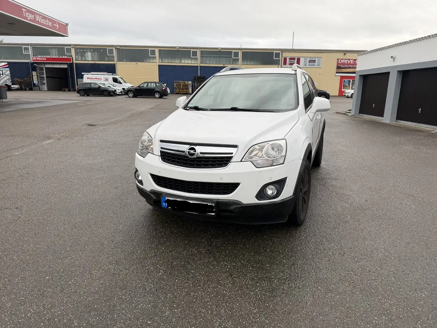 Opel Antara 2.2 CDTI 4x4 ecoFLEX Start/Stop Cosmo Wit - 1