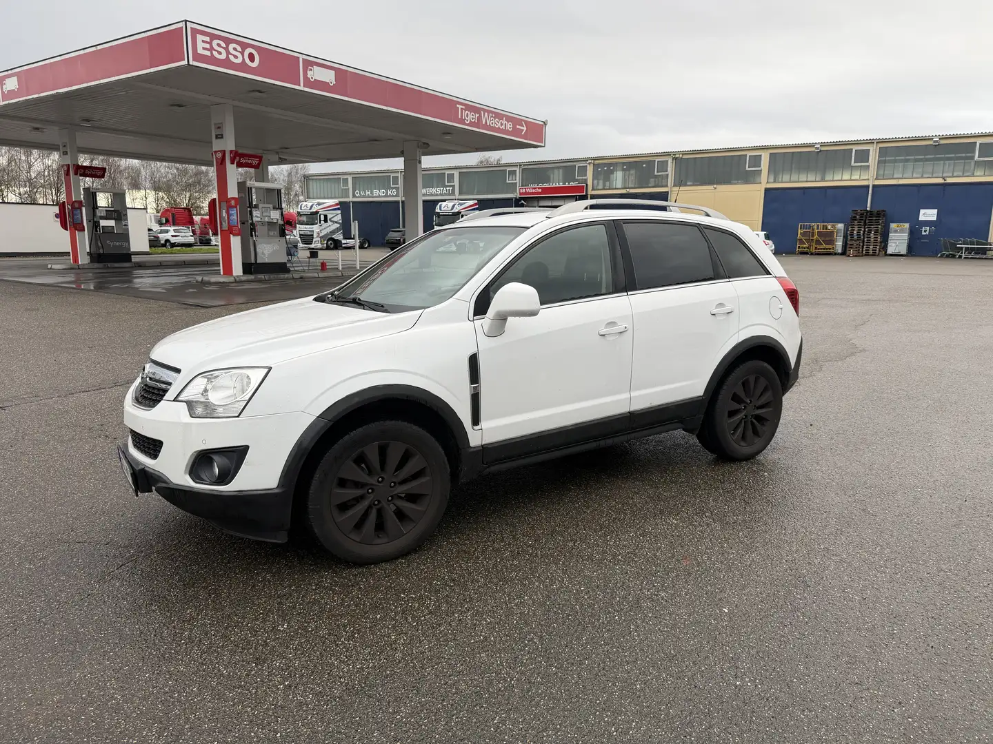 Opel Antara 2.2 CDTI 4x4 ecoFLEX Start/Stop Cosmo Wit - 2