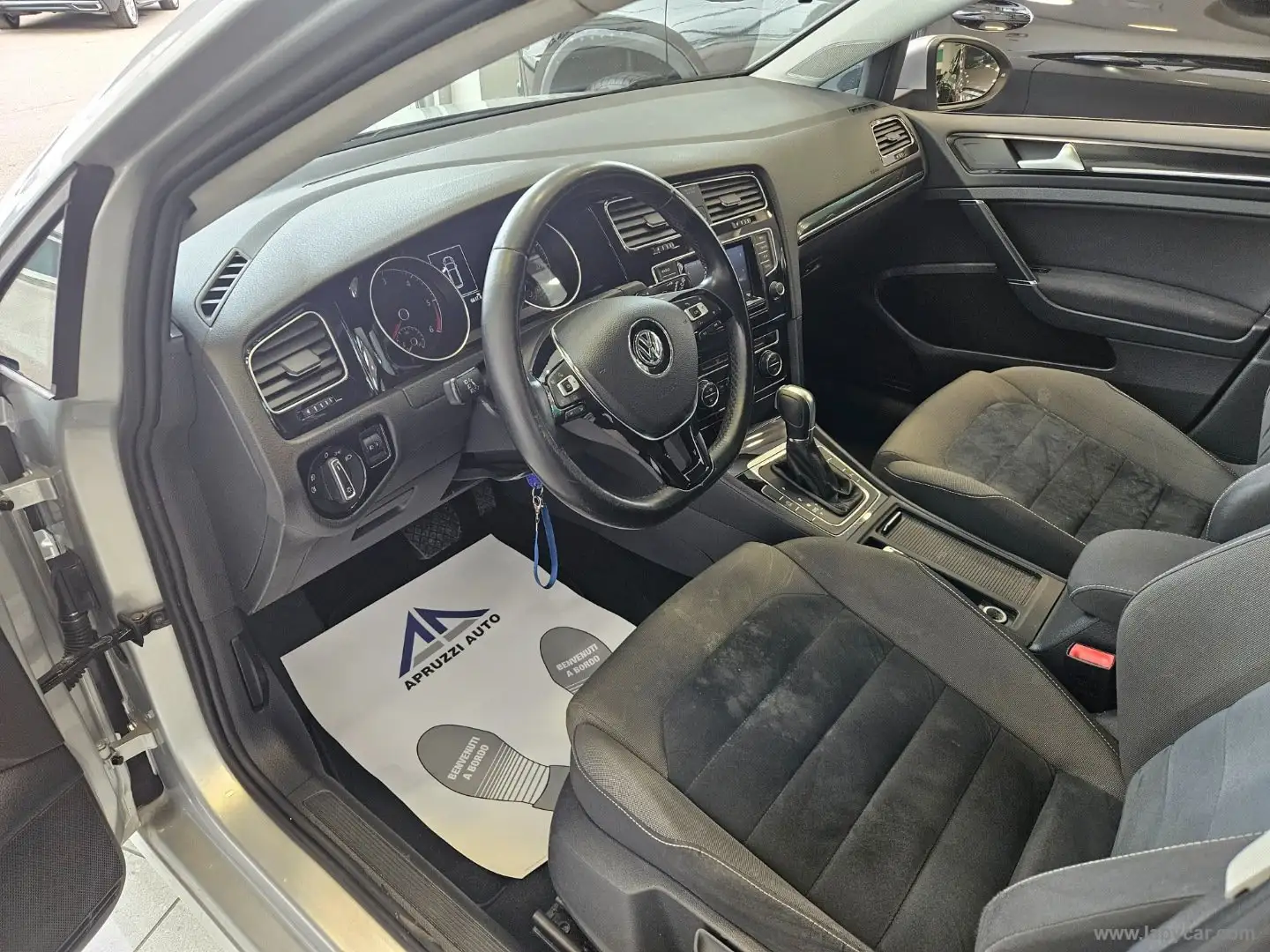 Volkswagen Golf Variant Golf Variant 1.6 tdi (btdi) Comfortline 110cv dsg Šedá - 2