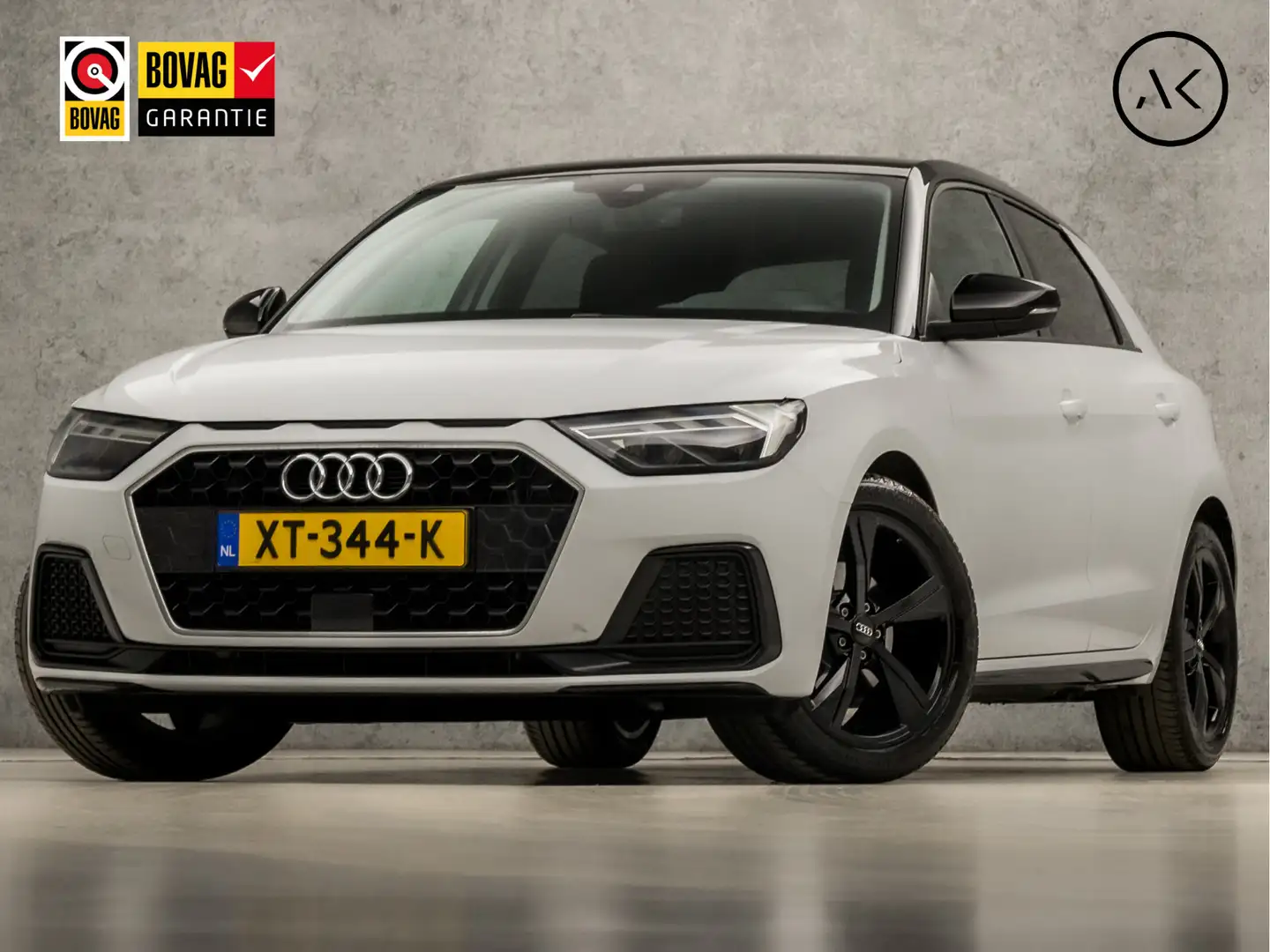 Audi A1 Sportback 30 TFSI Sport (APPLE CARPLAY, CLIMATE, L Weiß - 1