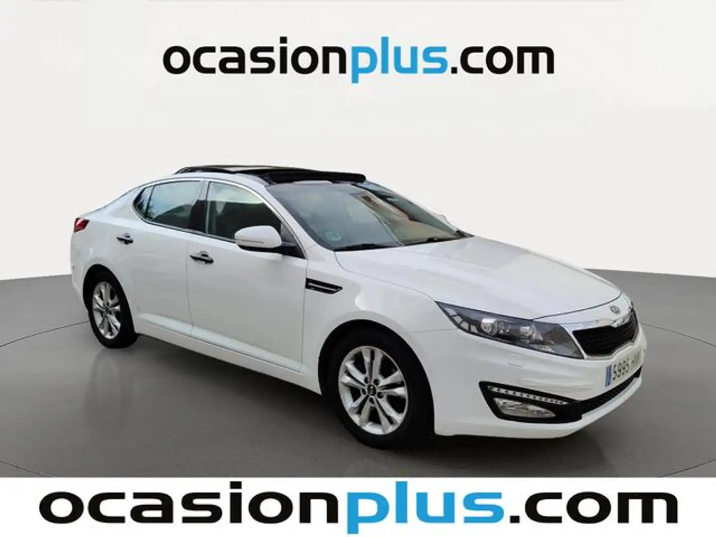 Kia Optima 1.7CRDi Drive Blanc - 2