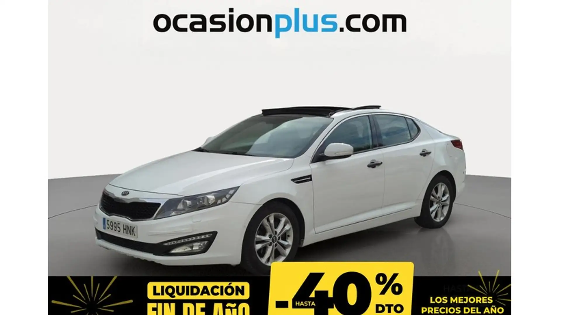 Kia Optima 1.7CRDi Drive Blanc - 1