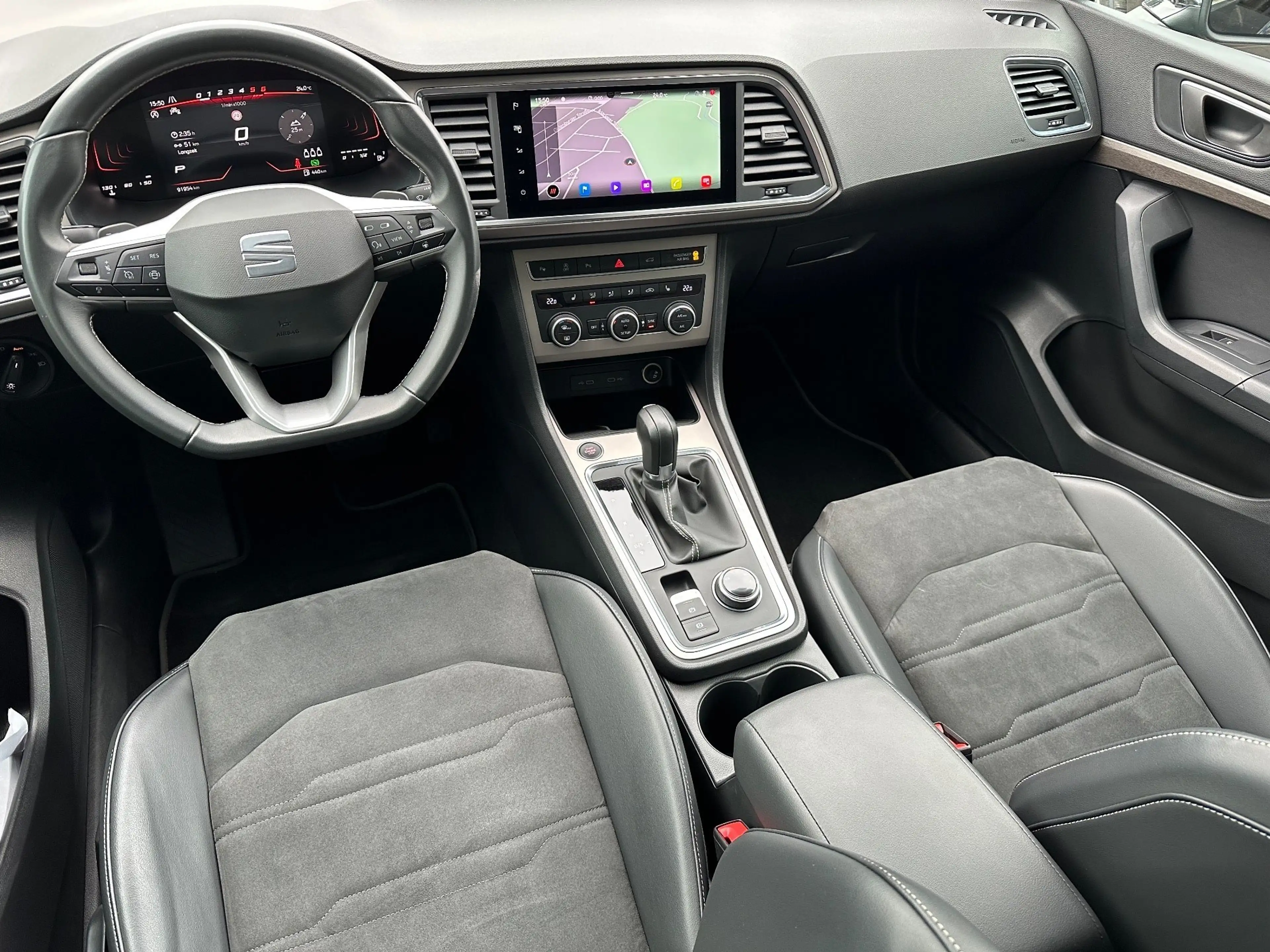 SEAT Ateca 2.0 TDI DSG Xperience NAV+LED+KAM+18ZO+ACC — photo 13