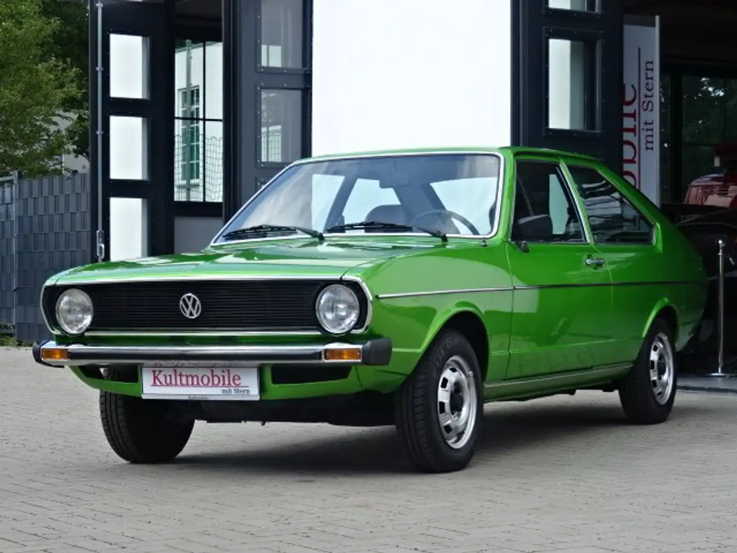 Volkswagen Passat orig. 58.000 km Grün - 2