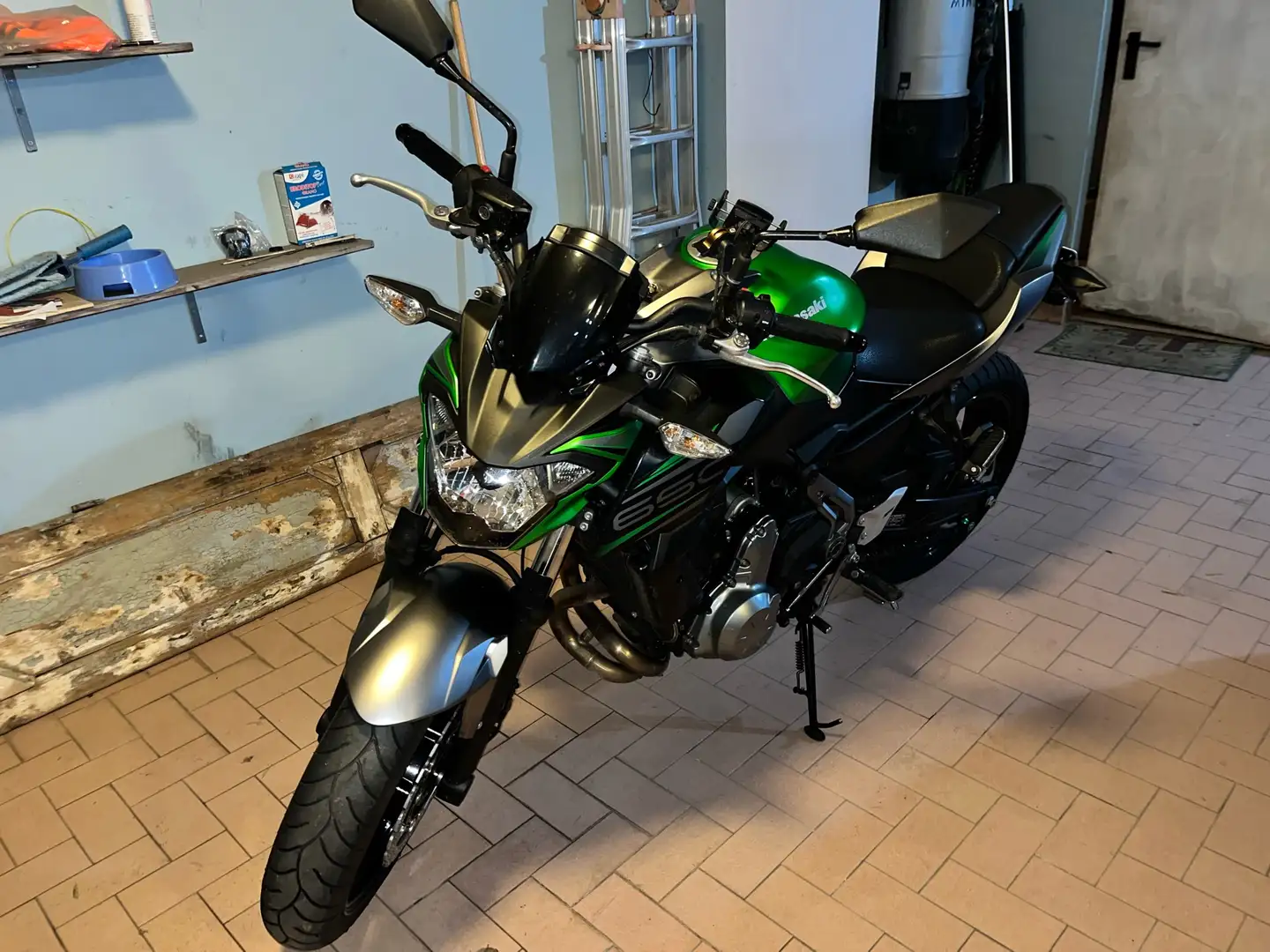 Kawasaki Z 650 Performance Verde - 1