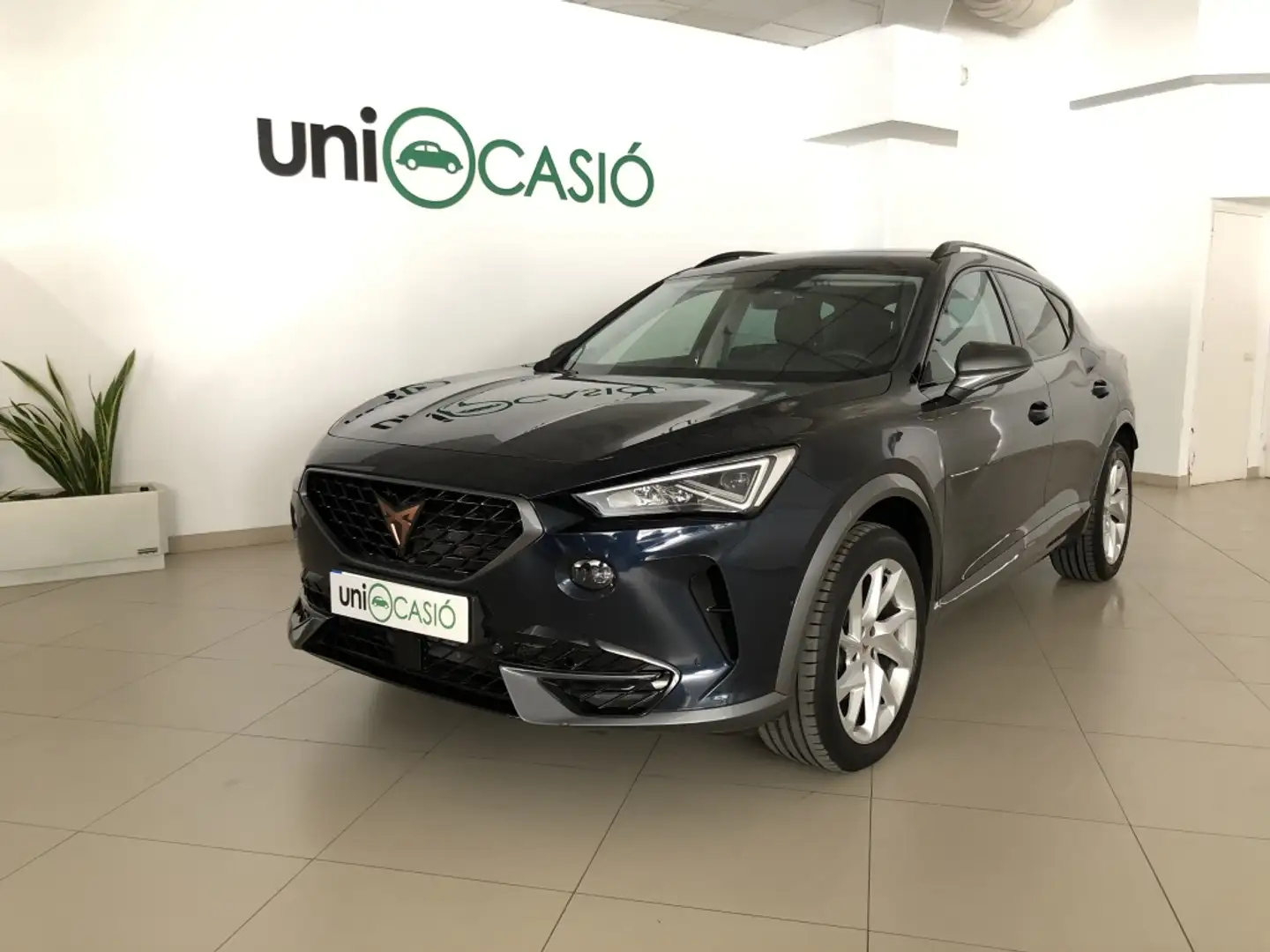 CUPRA Formentor 1.5 TSI 150 Gris - 1