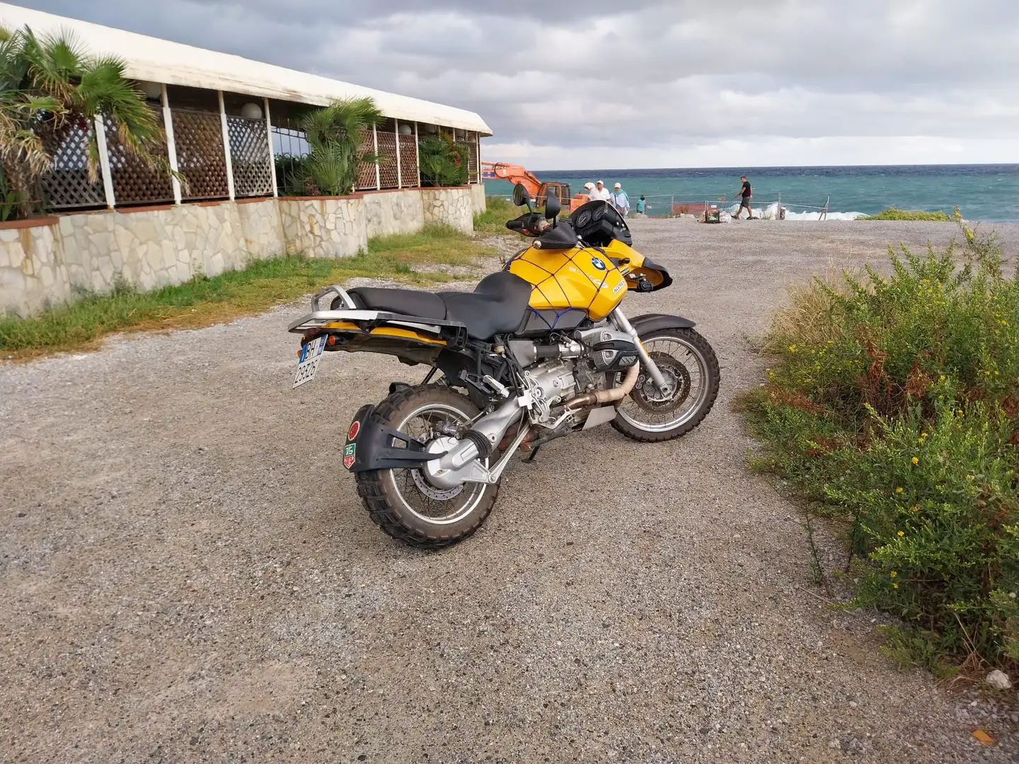 BMW R 1150 GS Galben - 1
