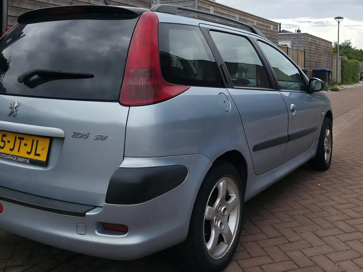 Peugeot 206 206 1.4 X-line Blauw - 2