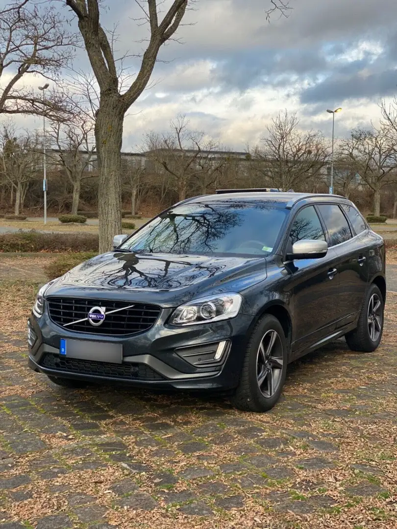 Volvo XC60 XC60 Diesel D4 Geartronic R-Design Grau - 1