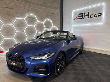 Bmw Serie 4 430i Cabriolet G23 M Sport 258 ch BVA8