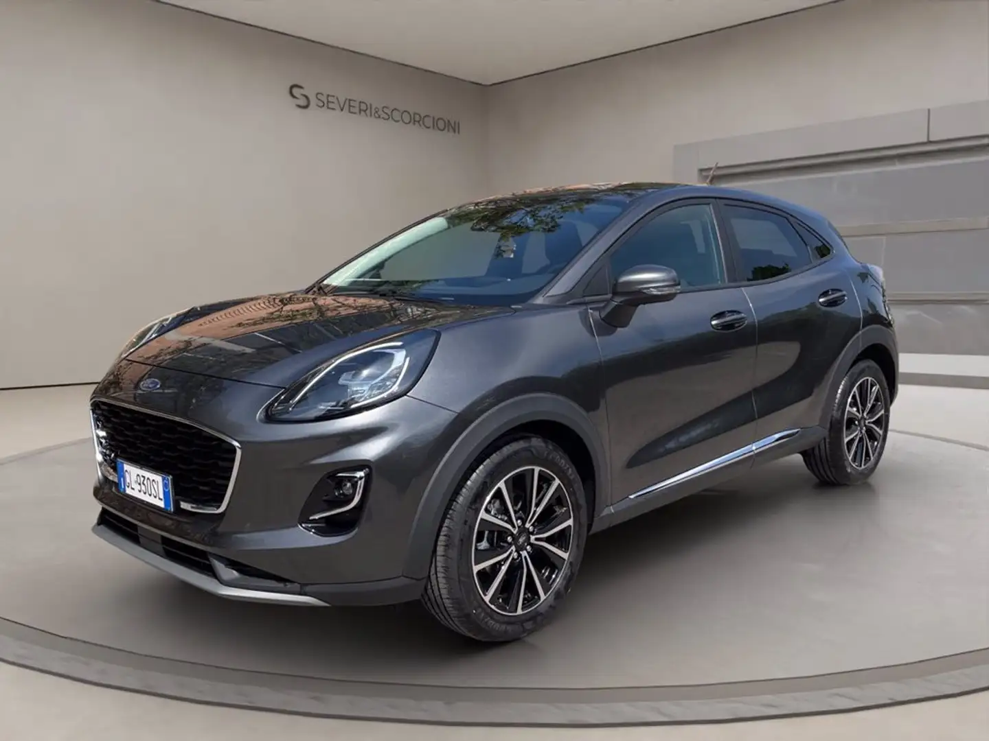 Ford Puma 1.0 ecoboost h titanium design s&s 125cv Grigio - 1