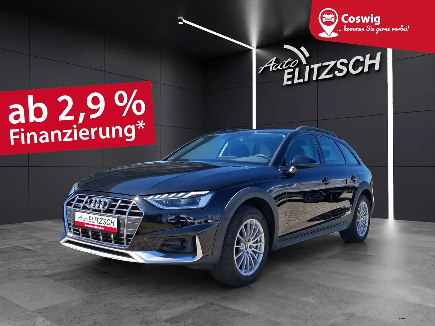 Audi A4 allroad 40 TDI S-tronic quattro Matrix Navi AVC ACC RFK... Schwarz - 1