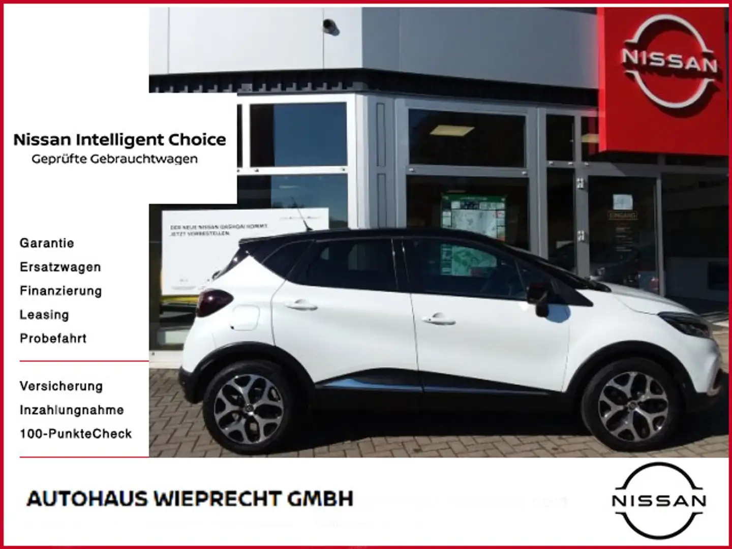 Renault Captur 1.2 TCe 120 Intens ENERGY Schwarz - 1