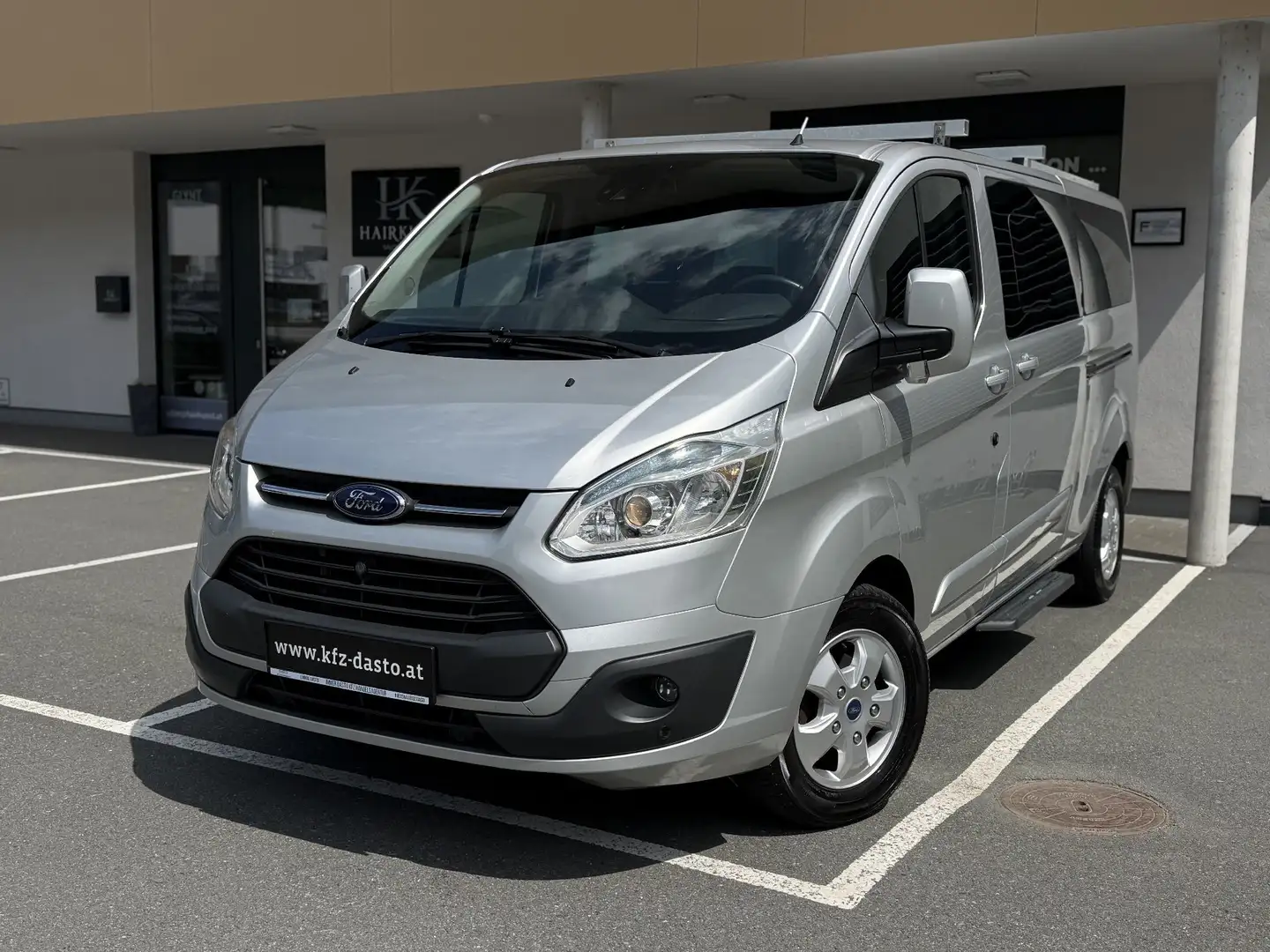 Ford Tourneo Custom TITANIUM ✅ L2✅ KEIN MULTIVAN ✅ Silber - 1