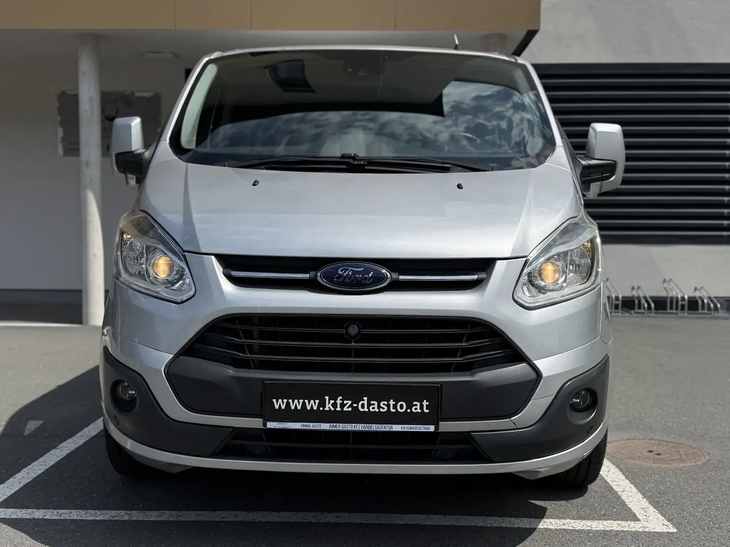 Ford Tourneo Custom TITANIUM ✅ L2✅ KEIN MULTIVAN ✅ Silber - 2