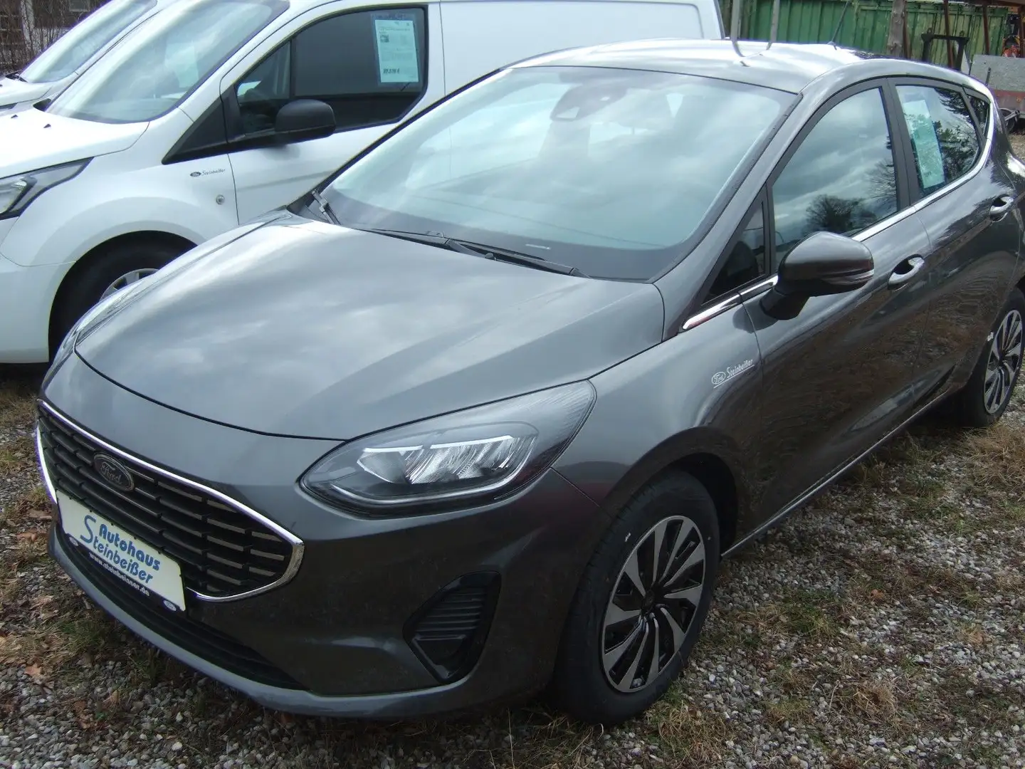 Ford Fiesta 1.0i 74kW Titanium  WiPa PDC 5J Garantie Grau - 1
