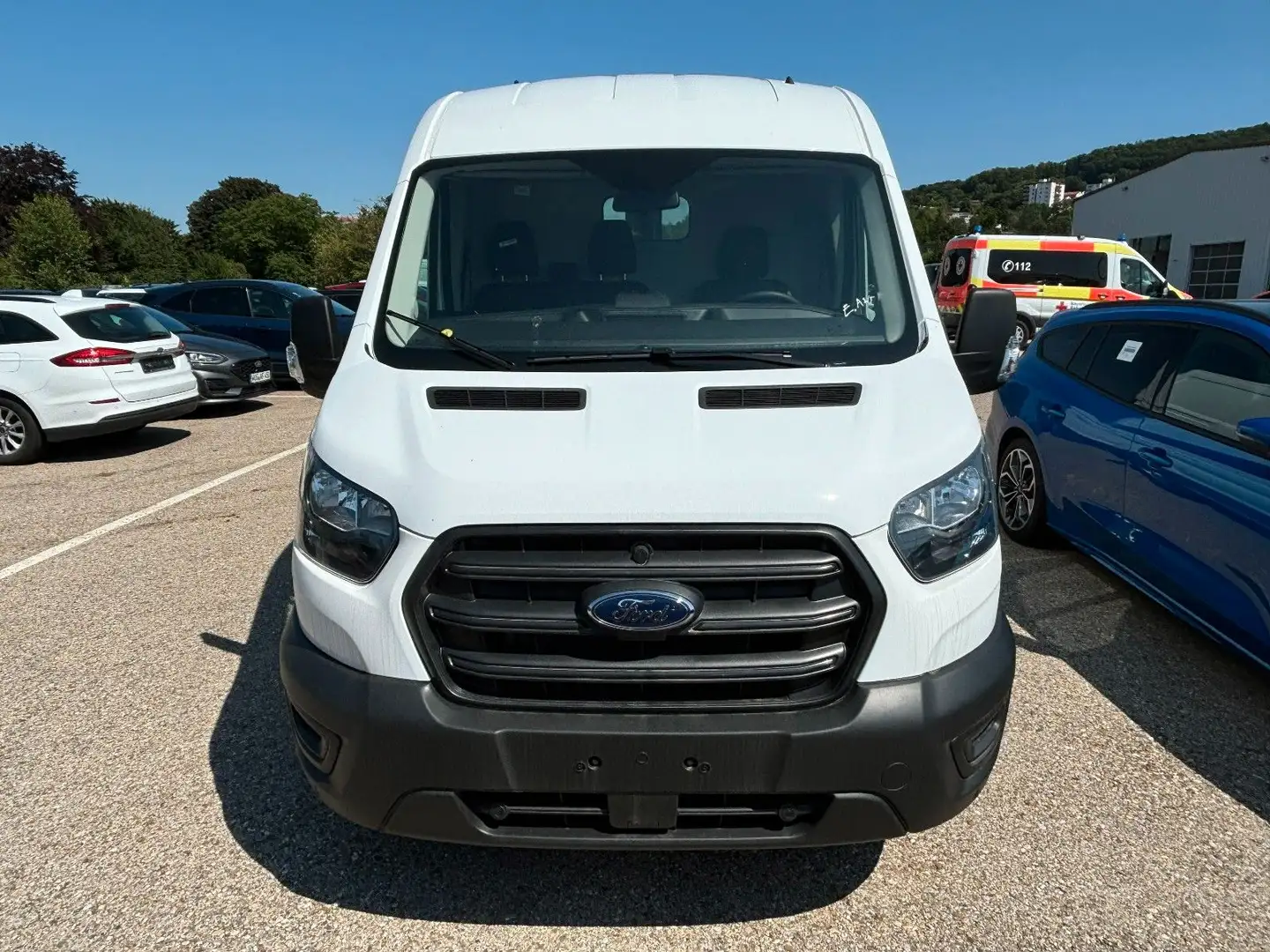 Ford Transit Kasten 350 L2 Blanc - 1