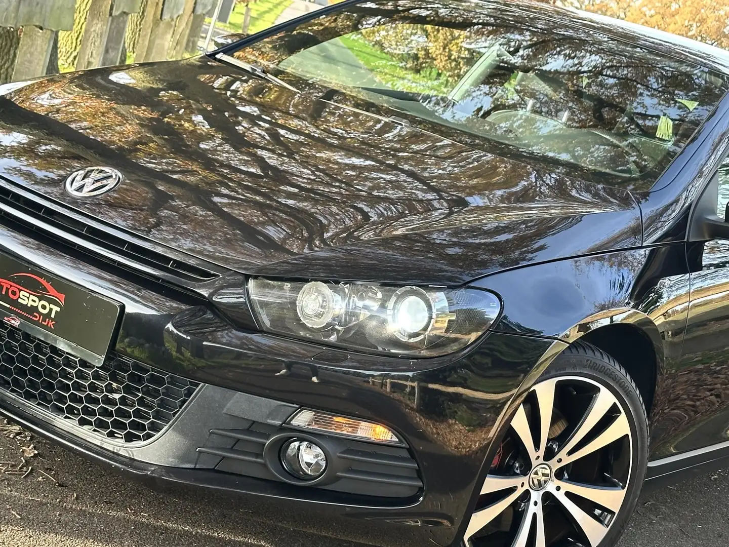 Volkswagen Scirocco 1.4 TSI Highline Plus Nieuwe Distributieketting Noir - 2