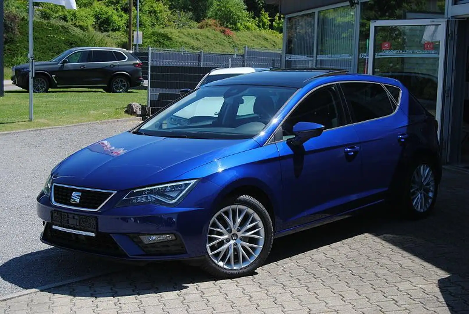 SEAT Leon 1.4 Style DSG.Navi.LED.DAB.Kamera.ACC.Sound Blau - 1