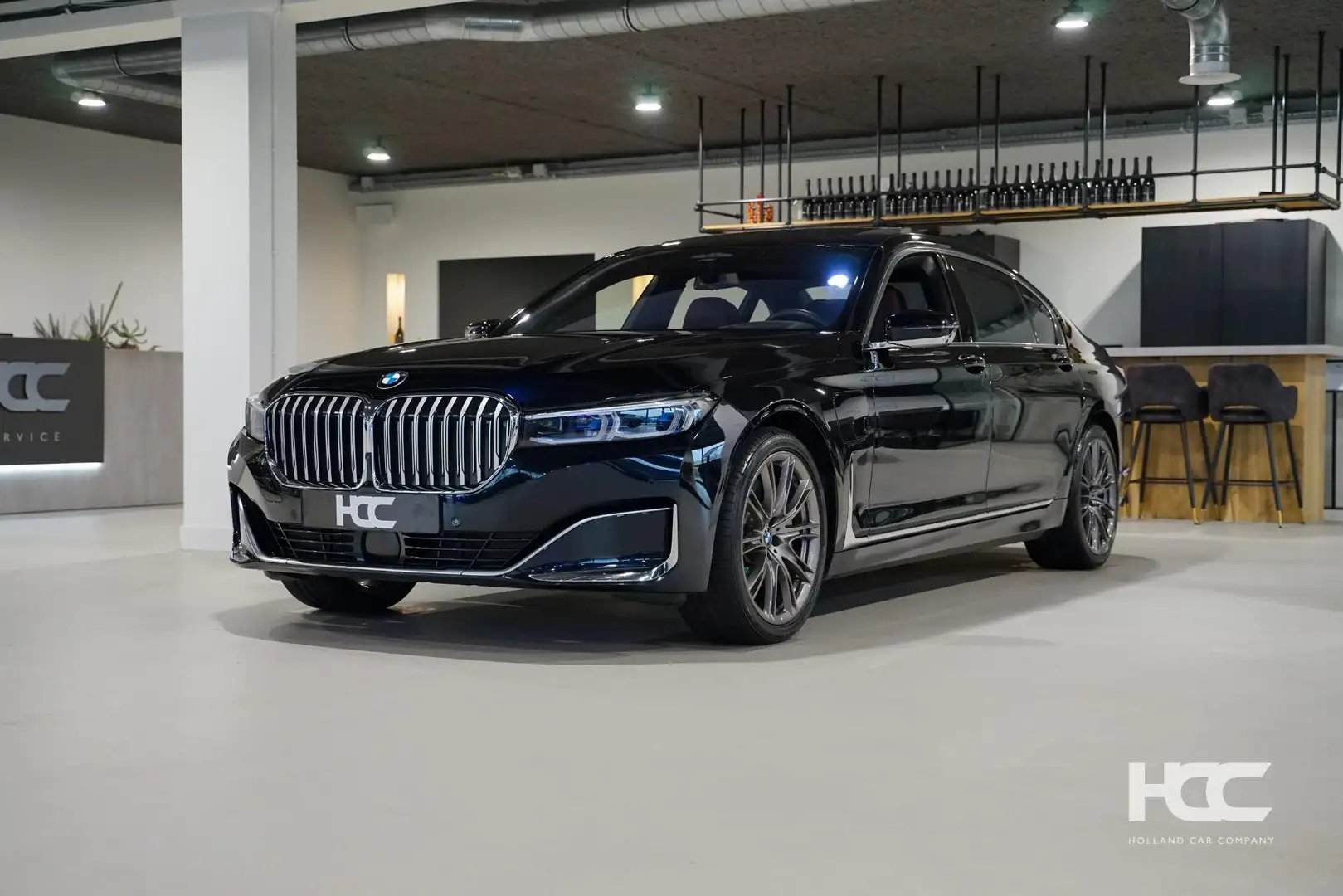 BMW 745 Le xDrive | Individual | Fond Entr. | Bowers & Wil Noir - 1