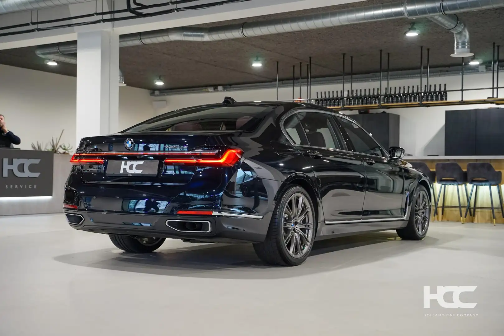 BMW 745 Le xDrive | Individual | Fond Entr. | Bowers & Wil Noir - 2