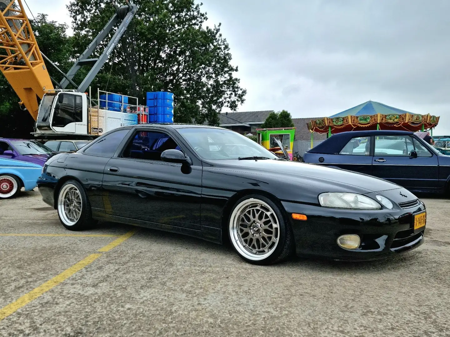 Toyota Toyota Soarer 1JZ GTT VVTI R154 JDM Negru - 2