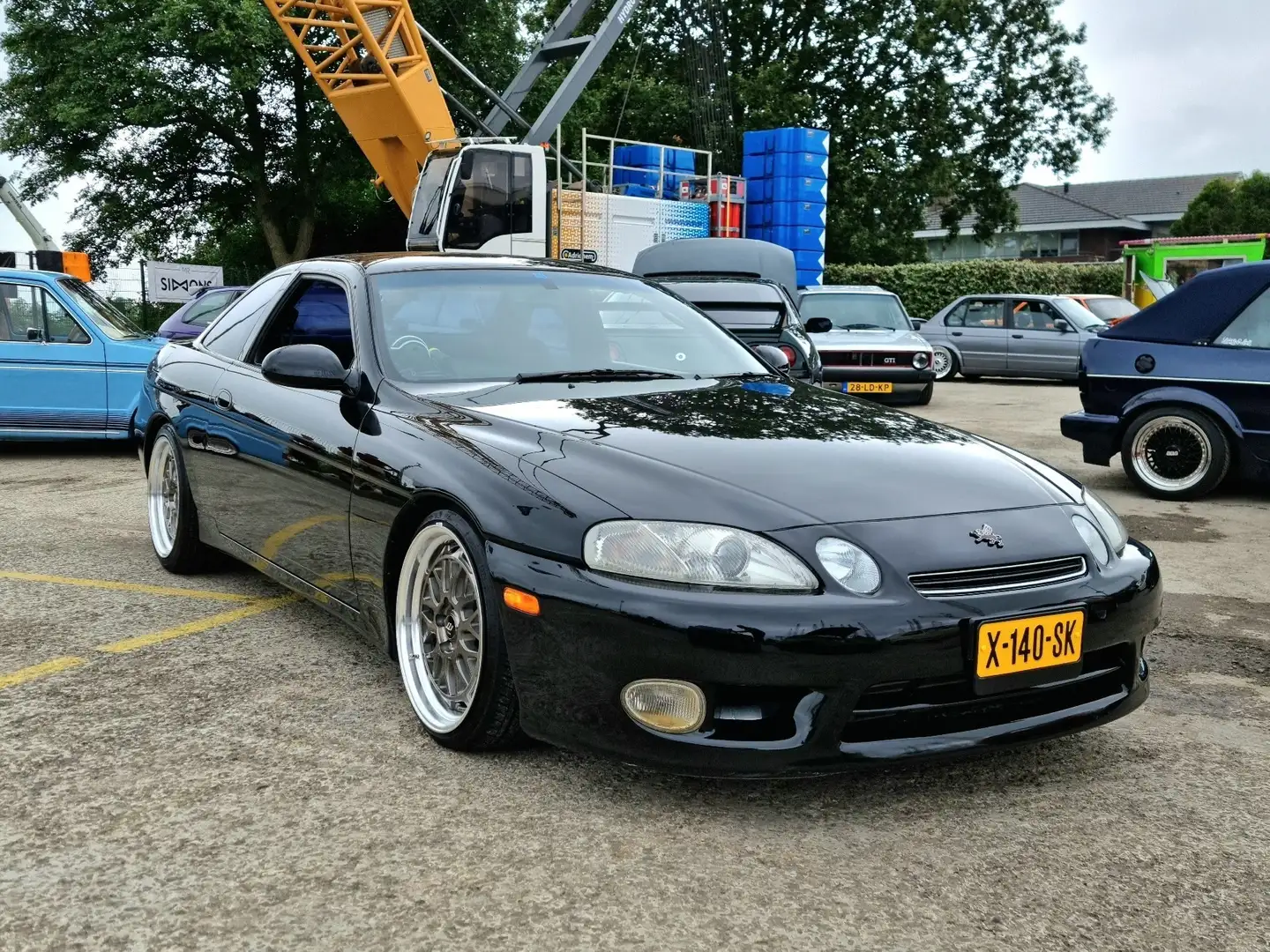 Toyota Toyota Soarer 1JZ GTT VVTI R154 JDM Negru - 1